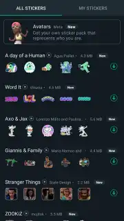 WhatsApp Messenger скриншот 6