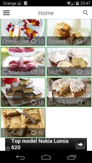 100 cakes & bakes recipes скриншот 4