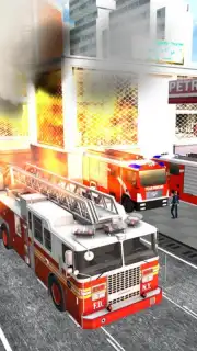 Crazy FireTruck скриншот 3