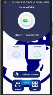 Universal VPN - Unlimited VPN скриншот 3