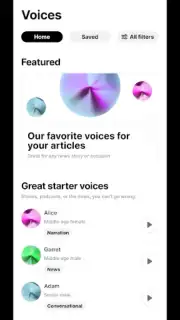 ElevenReader скриншот 5