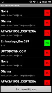 Wifi password breaker скриншот 2