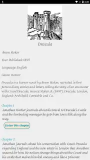 Listen AudioBooks скриншот 6
