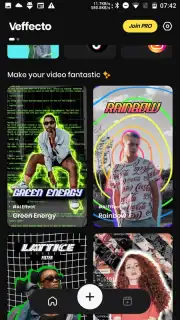 Veffecto Video Effects Editor скриншот 6