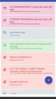 Filecrypt - Files & Folder Locker (No Ads) скриншот 1