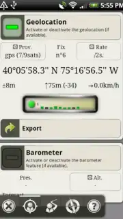 AlpineQuest GPS скриншот 3