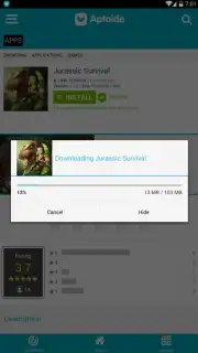 Aptoide Lite скриншот 6