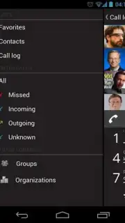 Dialer One скриншот 3