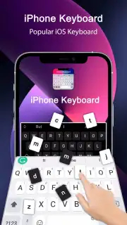 iPhone Keyboard - iOS 18 скриншот 2