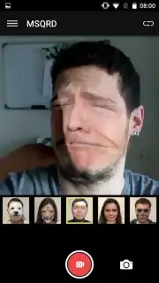 MSQRD скриншот 4