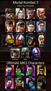 Mortal Kombat Moves скриншот 1