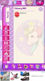 Unicorn Diary скриншот 7