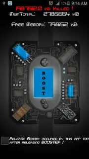 < 1 GB RAM Booster скриншот 2