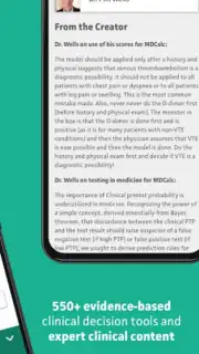 MDCalc Medical Calculator скриншот 10