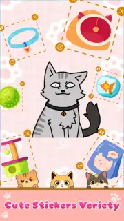 Cat Maker: Cat Emoji Sticker скриншот 2