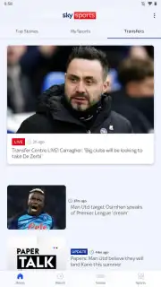 Sky Sports скриншот 9