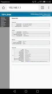 192.168.1.1 Admin скриншот 1