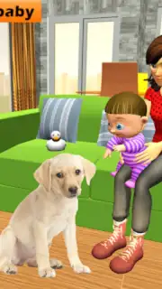 Virtual Mom Baby Care скриншот 6