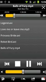 VLC Remote Free скриншот 4