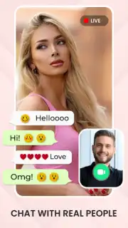 Live Video Call Random Chat скриншот 2