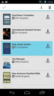 Live Bible скриншот 10