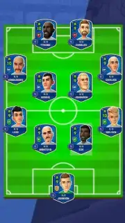 Mini Football скриншот 3