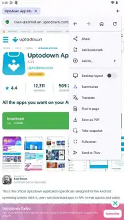 Opera Browser скриншот 21