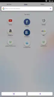 Opera Touch скриншот 8