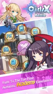 Girls X Battle скриншот 9