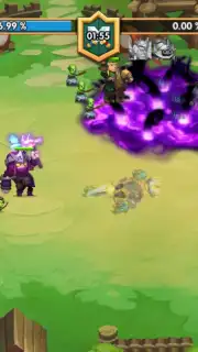 Magic Knights-Dragon Arena скриншот 3