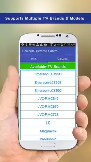 Universal Remote Controls скриншот 5