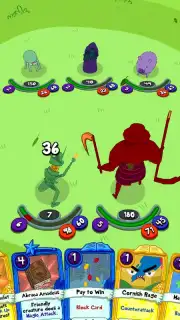 Card Wars Kingdom скриншот 4