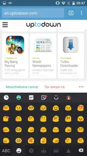 GO Keyboard Pro скриншот 6