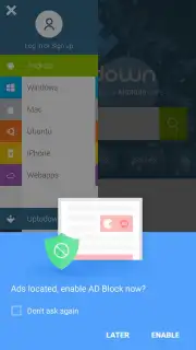 Halo Browser скриншот 6