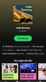 Spotify Lite скриншот 4