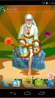 Sai Baba LWP скриншот 4