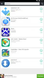 1Mobile Market Lite скриншот 1