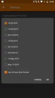 Simple SMS Messenger скриншот 4