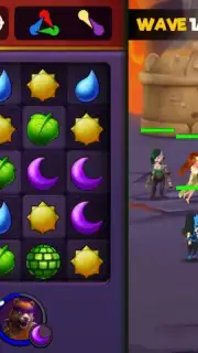 Kingdom Raids - Puzzle Wars скриншот 12