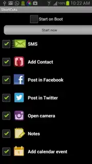 ShortCuts скриншот 6