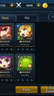 GrandChase M (Global) скриншот 8