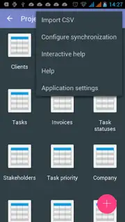 MobiDB Project Management скриншот 6