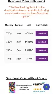 YT Video Downloader скриншот 2