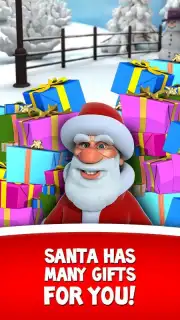 Talking Santa скриншот 3