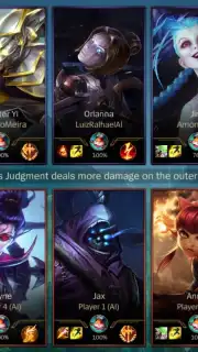 League of Legends: Wild Rift скриншот 4