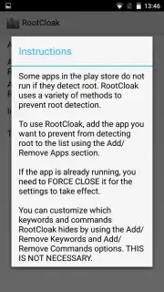 RootCloak скриншот 4