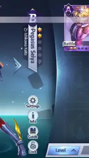 Saint Seiya : Awakening (Asia) скриншот 2