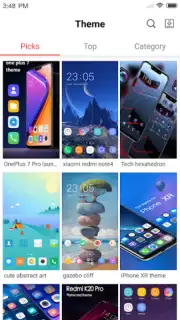 iLauncher for OS скриншот 1