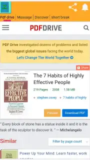 Pdf drive скриншот 2