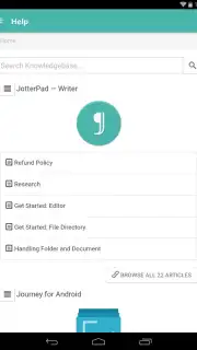 JotterPad скриншот 5